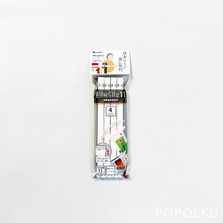 スリムクリップ 11 4Pの商品画像