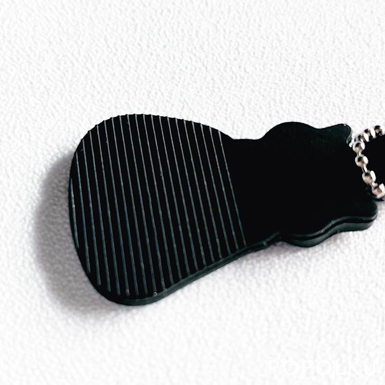 袋につけてこするだけ