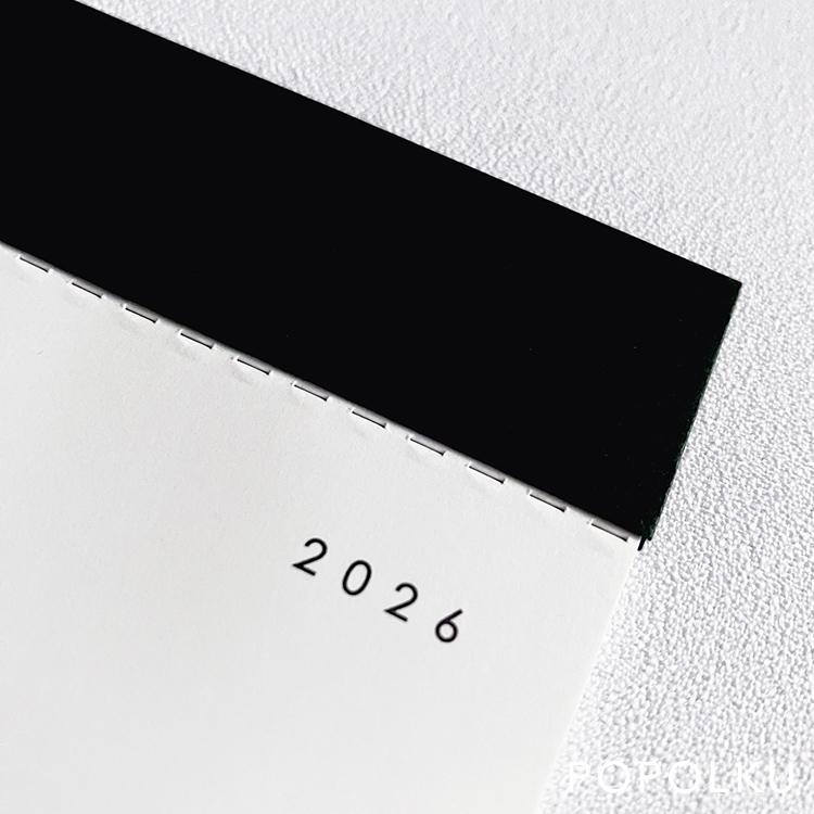 ミシン目でカットできる