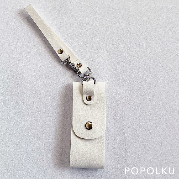 ボタンタイプのジャケットホルダー