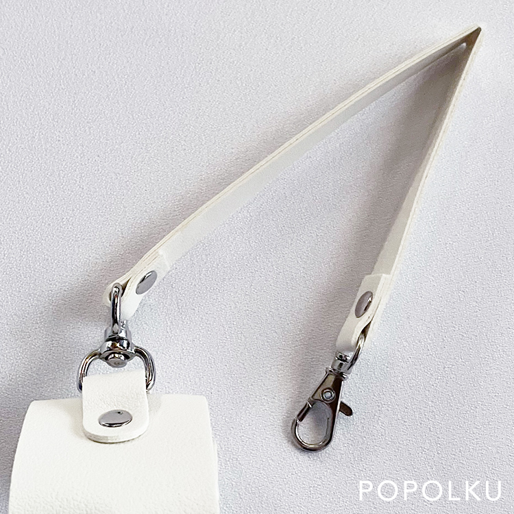 ナスカン付きで取り付け簡単