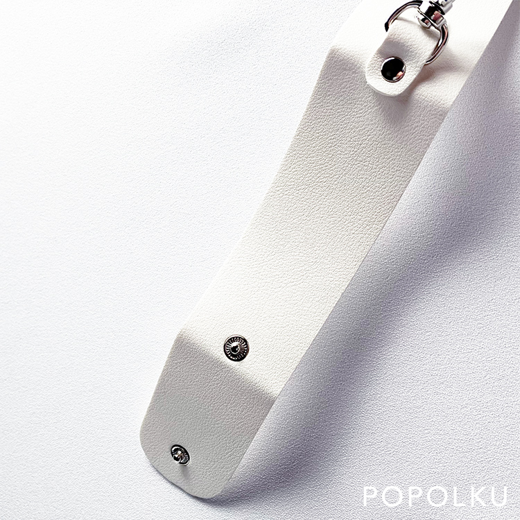 2つのボタンでサイズ調整ができる