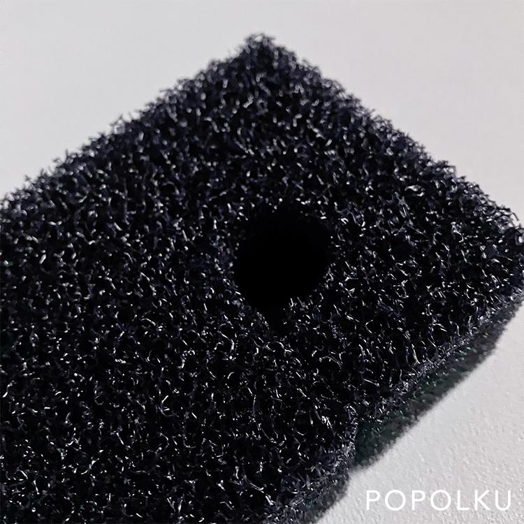 タオルバー用の穴付き